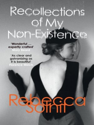 cover image of Recollections of My Non-Existence